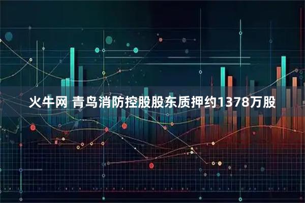 火牛网 青鸟消防控股股东质押约1378万股