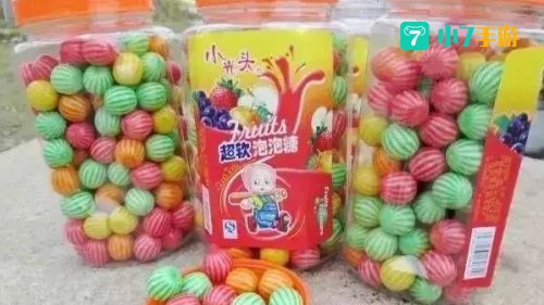 西瓜泡泡糖