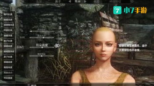 上古卷轴5捏脸