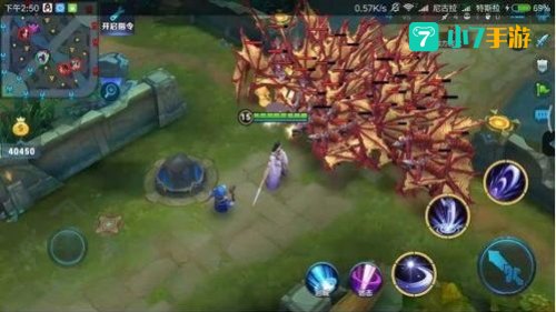 露娜大招无限使用方法