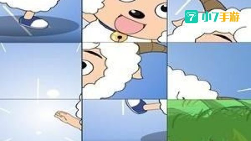 喜羊羊与灰太狼拼图