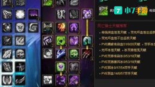 dk pvp天赋